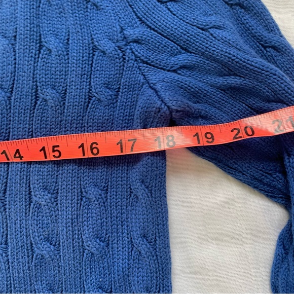 Ralph Lauren Sweater - Blue - Picture 5 of 7
